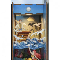 Nook de livre - La petite sirène (bois)