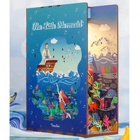 Nook de livre - La petite sirène (bois)