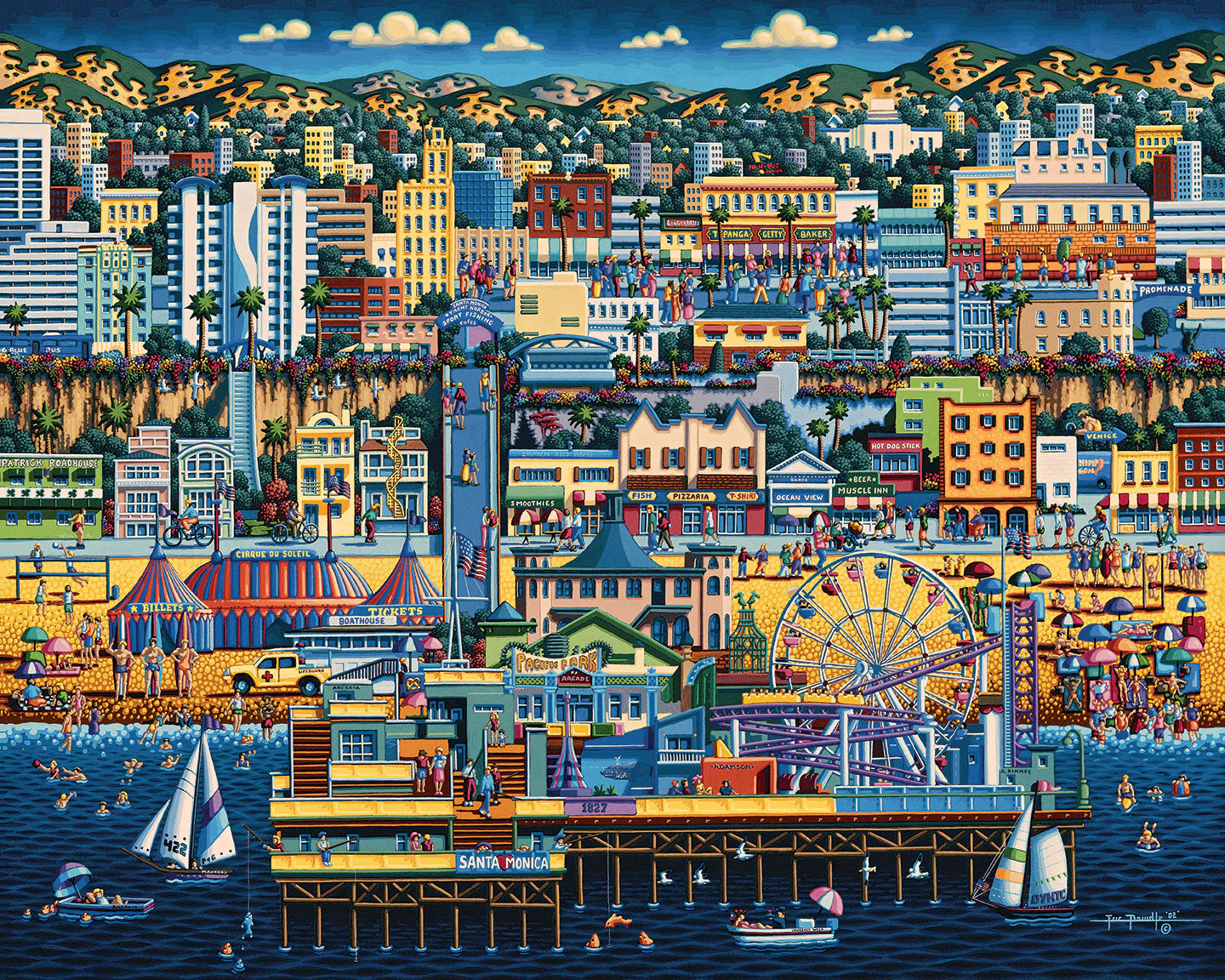 Santa Monica (1000pcs)