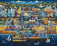 Santa Monica (1000pcs)