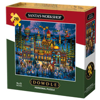 Santa's Workshop - Personal Puzzle (210pcs)