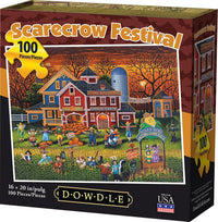 Festival PFG Scarecrow (100pcs) (utilisation / utilisée - puzzles pour de bon)