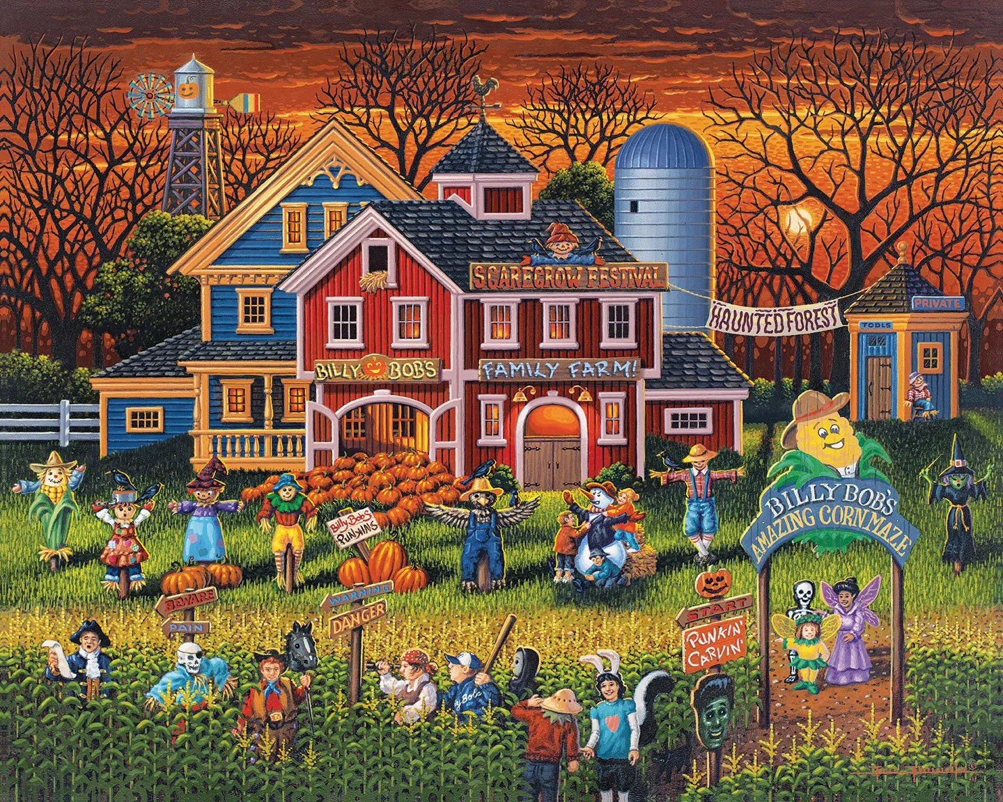 Scarecrow Festival (1000pcs)