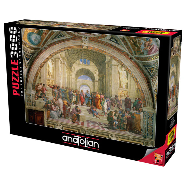 Écoles d'Athènes (3000 pièces)