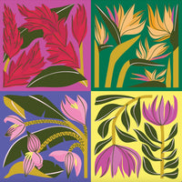 Bloom tropical PFG (500pcs) (utilisation / utilisée - puzzles pour de bon)