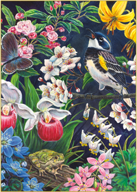 GOLD - Sérénade d'oiseau (1000pcs)