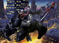 3d / 2d - Marvel - Spider-Man (double face) (500pcs)