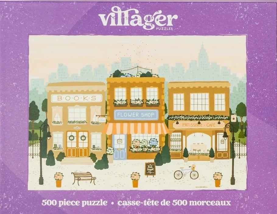 Rue principale, mur de Gloria (500 pièces)