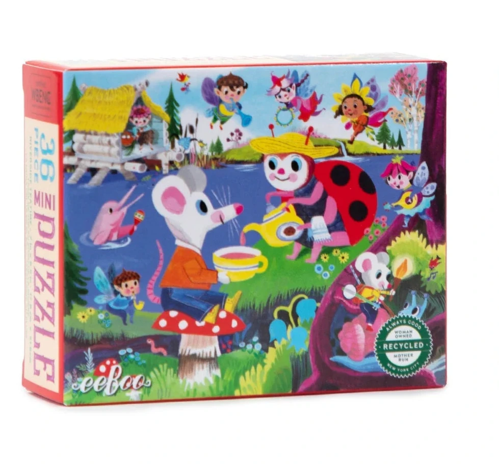 Mini - Fairies & Tales - Riverside Teatime (36pcs)
