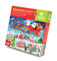 Santa's Visit (100pcs)