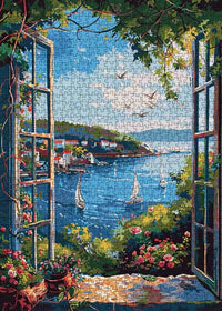 Seaside View From the Window (1000pcs)