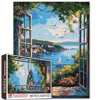 Seaside View From the Window (1000pcs)