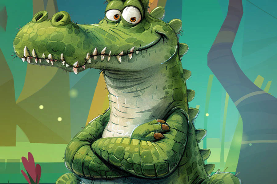 See You Later Alligator - MicroPuzzle