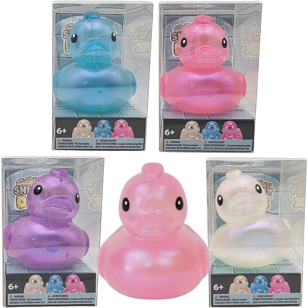 Squishy Shimmery Duck