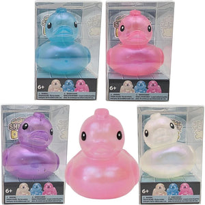 Squishy Shimmery Duck