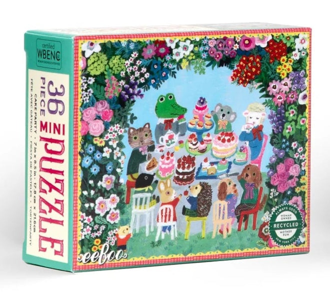 Mini - Fête des gâteaux de Yumi (36 pièces) 