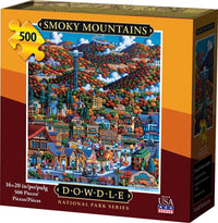 Montagnes fumées (500pcs)