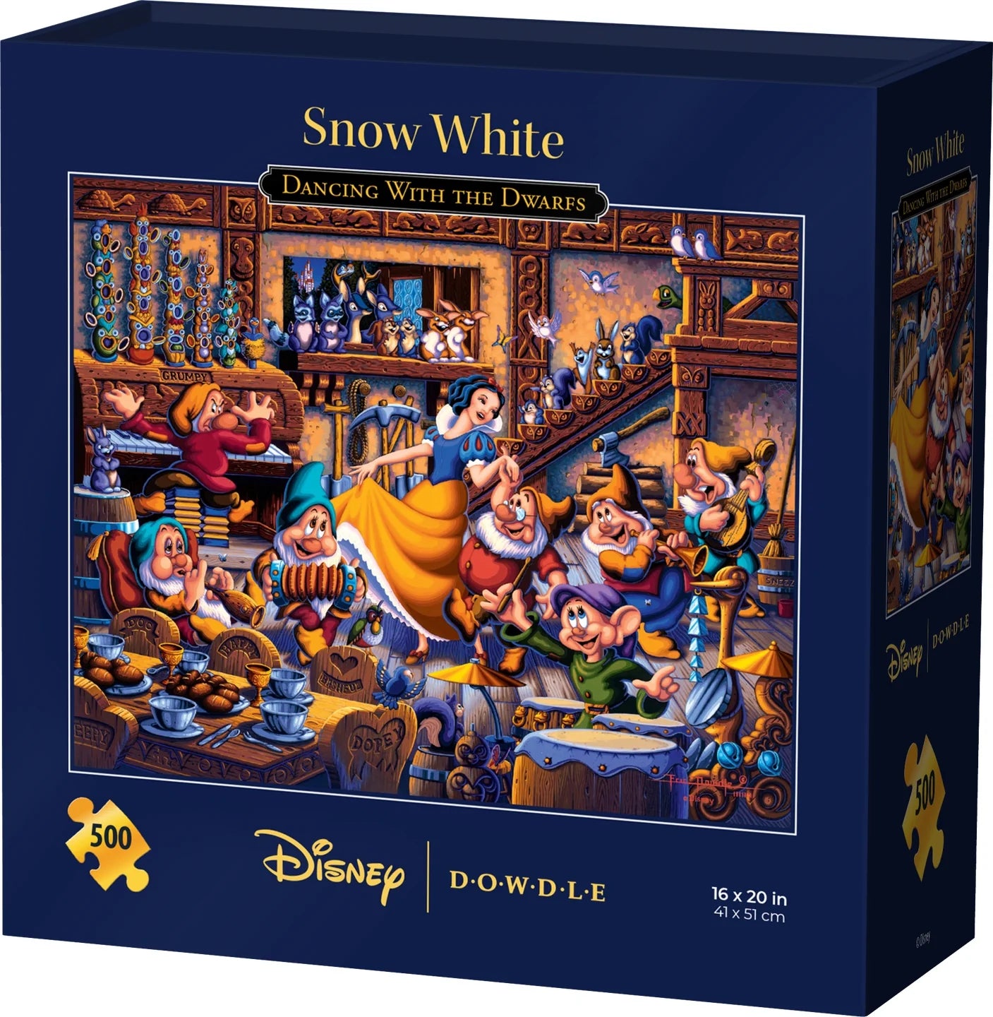 Disney - Snow White Dancing with the Dwarfs (500pcs)