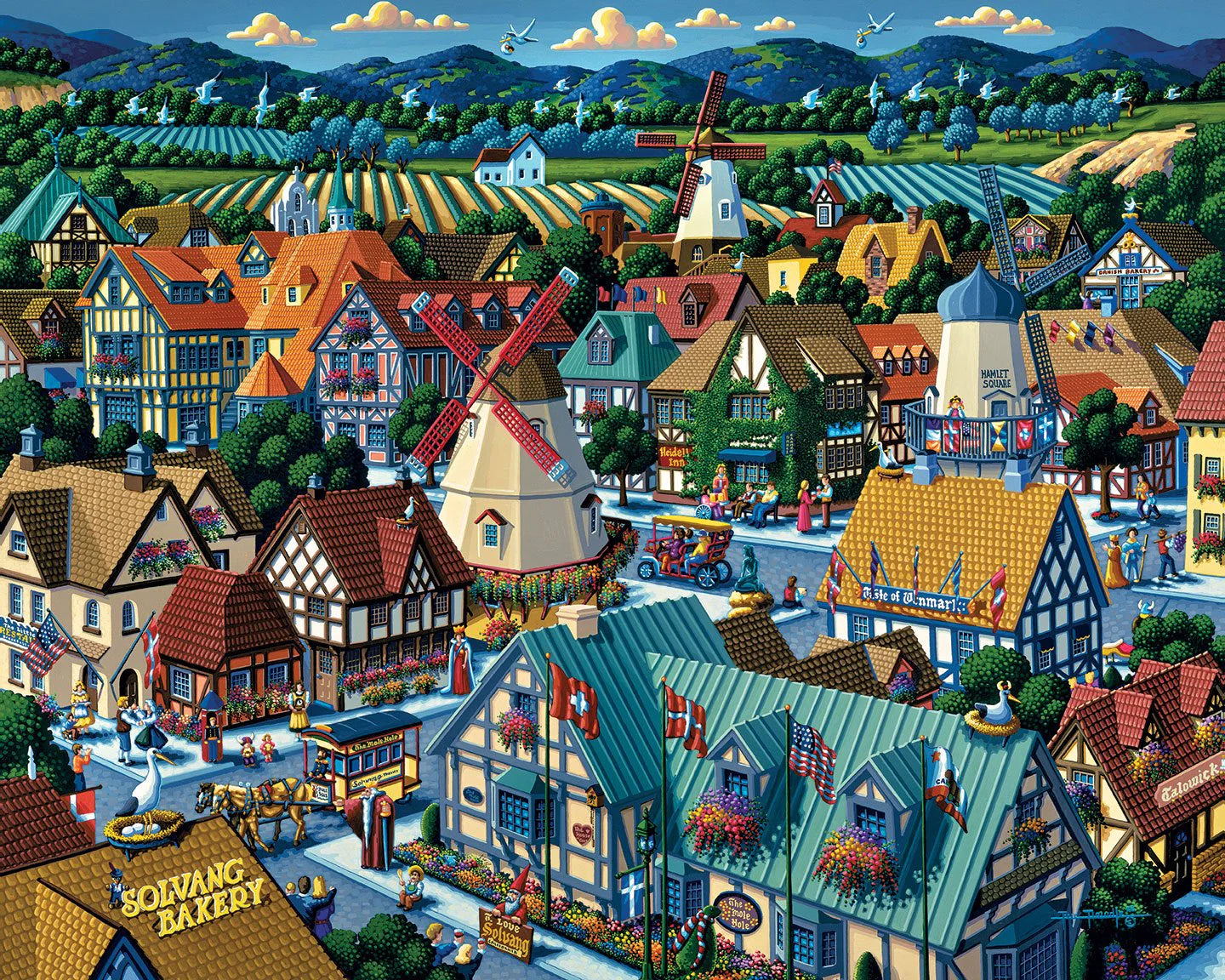 Solvang (1000pcs)