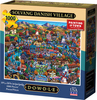 Village danois de Solvang (1000pcs)