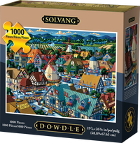 Solvang (1000pcs)