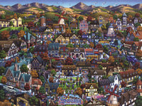 Village danois de Solvang (1000pcs)