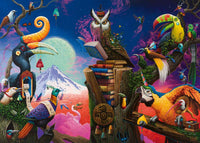 PFG Ravensburger Chansons d'oiseaux éteints (utilisation / utilisé - puzzles pour de bon)