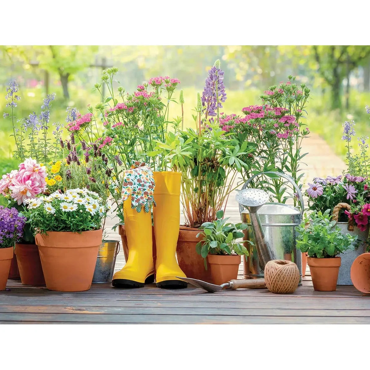 Spring Gardening (Double-Sided) (500pcs)