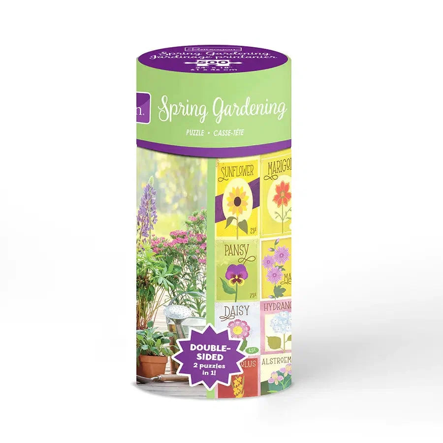 Spring Gardening (Double-Sided) (500pcs)