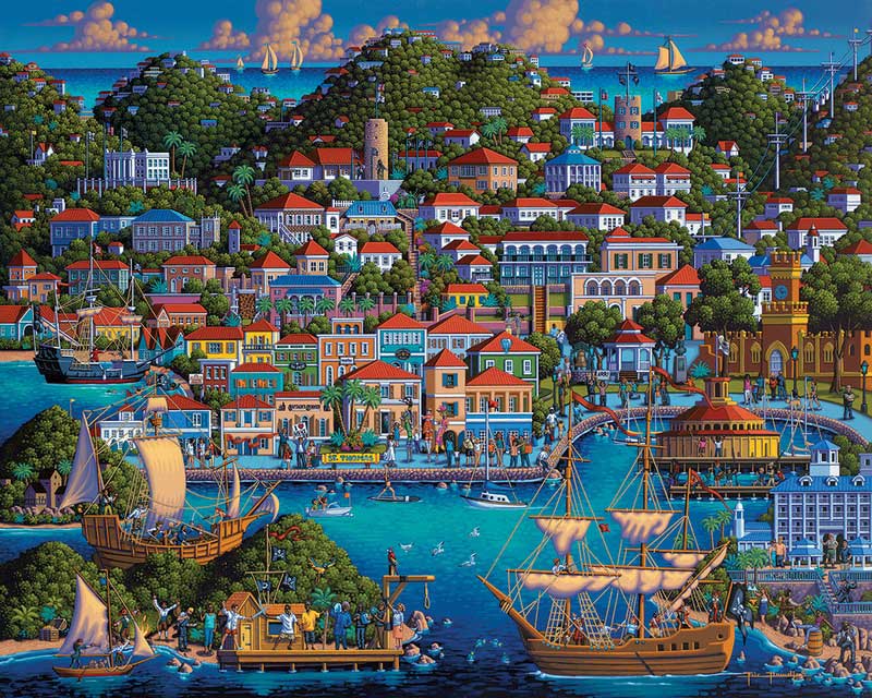 St. Thomas (500pcs)