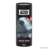 Star Wars Death Star + Trivia (1000pcs) (ROUND) (Double-Sided)