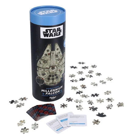 Star Wars - Millennium Falcon (1000pcs) (Double-Sided)