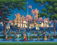 Statue de la liberté (500pcs)