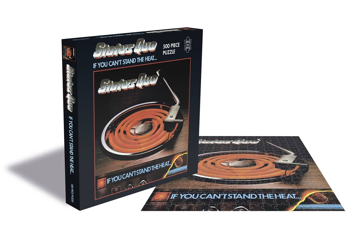 Status Quo - If You Can't Stand The Heat (500pcs)