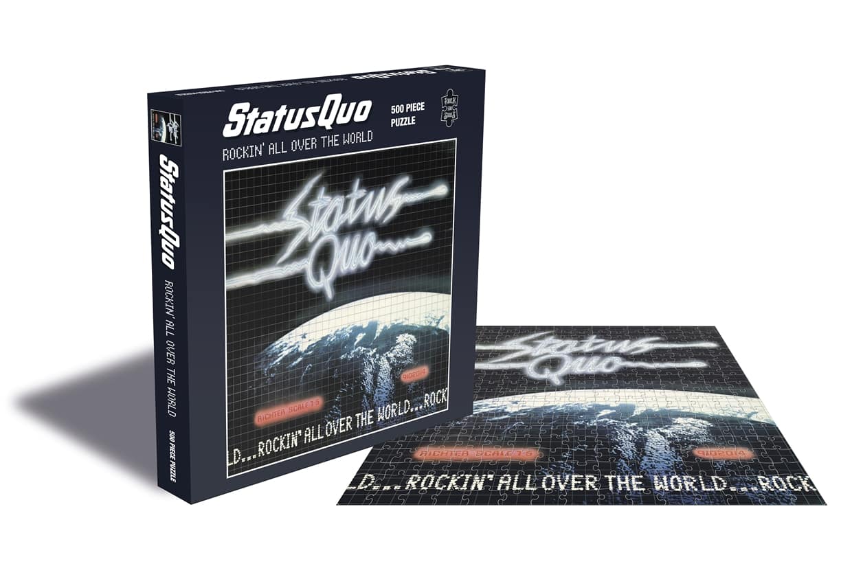 Status Quo - Rockin' All Over The World (500pcs)