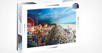 Day to Night - Coney Island, Stephen Wilkes (1000pcs)