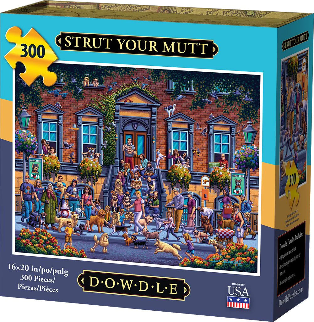 Dowdle Strut Your Mutt (300pcs)
