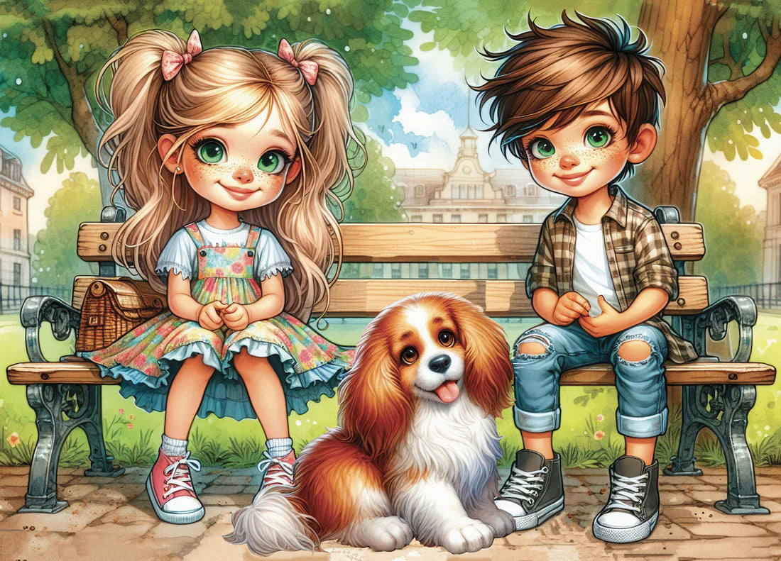 Diamond Painting - Summer Park Companions