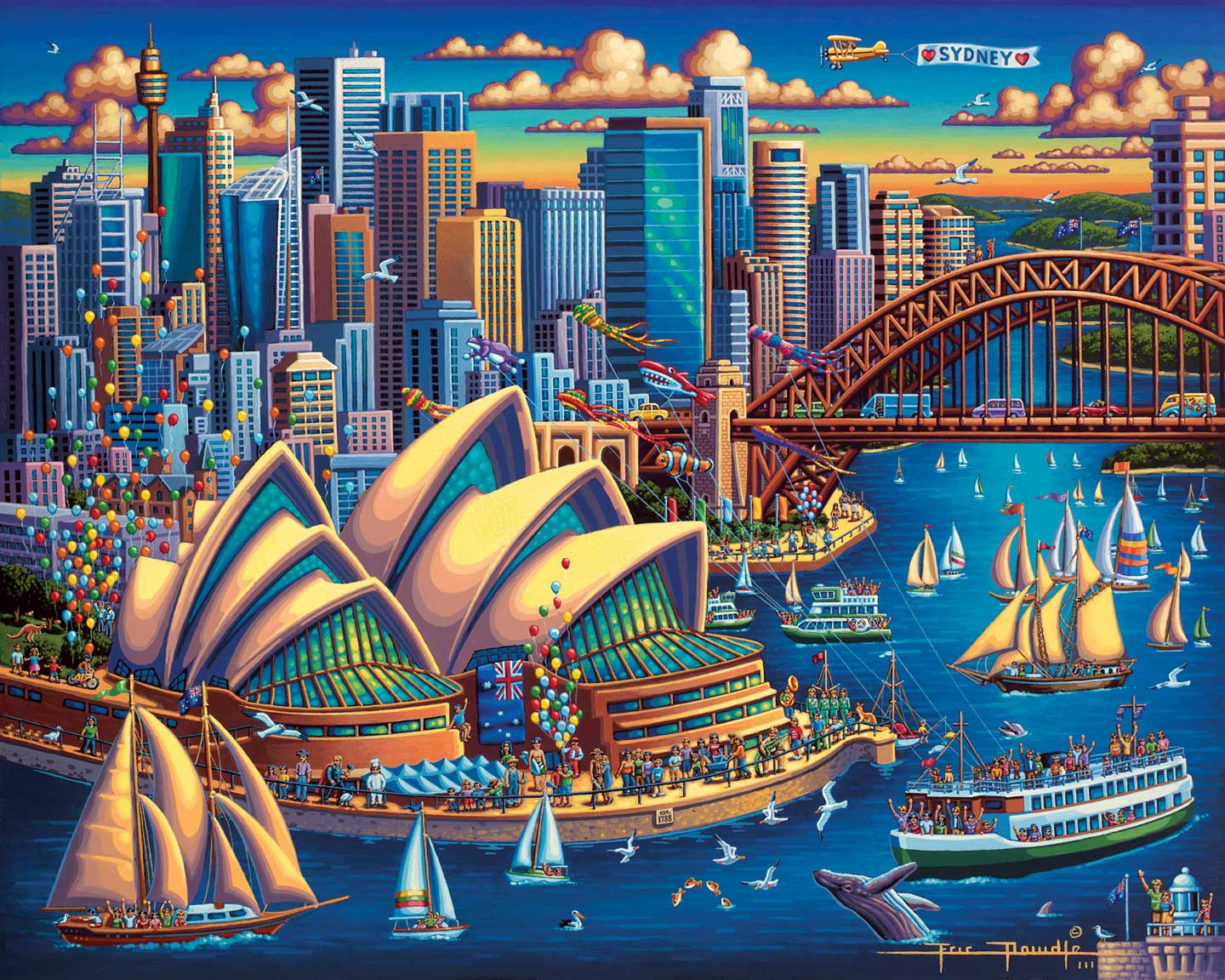 Sydney Opera House (500pcs)