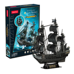 Queen Anne's Revenge (3D Puzzle) (180pcs)