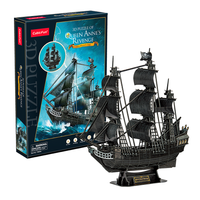 Queen Anne's Revenge (3D Puzzle) (180pcs)