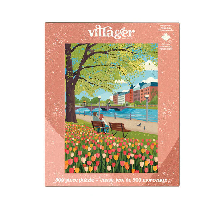 Saison des tulipes, Diana Pinnell (500 pièces)