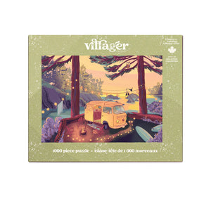 Twilight Campsite, Capri Sadler (1000pcs)