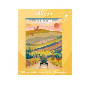 Yukon Road Trip, Capri Sadler (1000pcs)