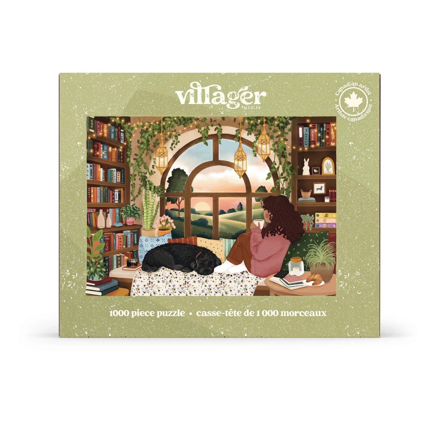 Book Nook, Tara Younggren (1000pcs)
