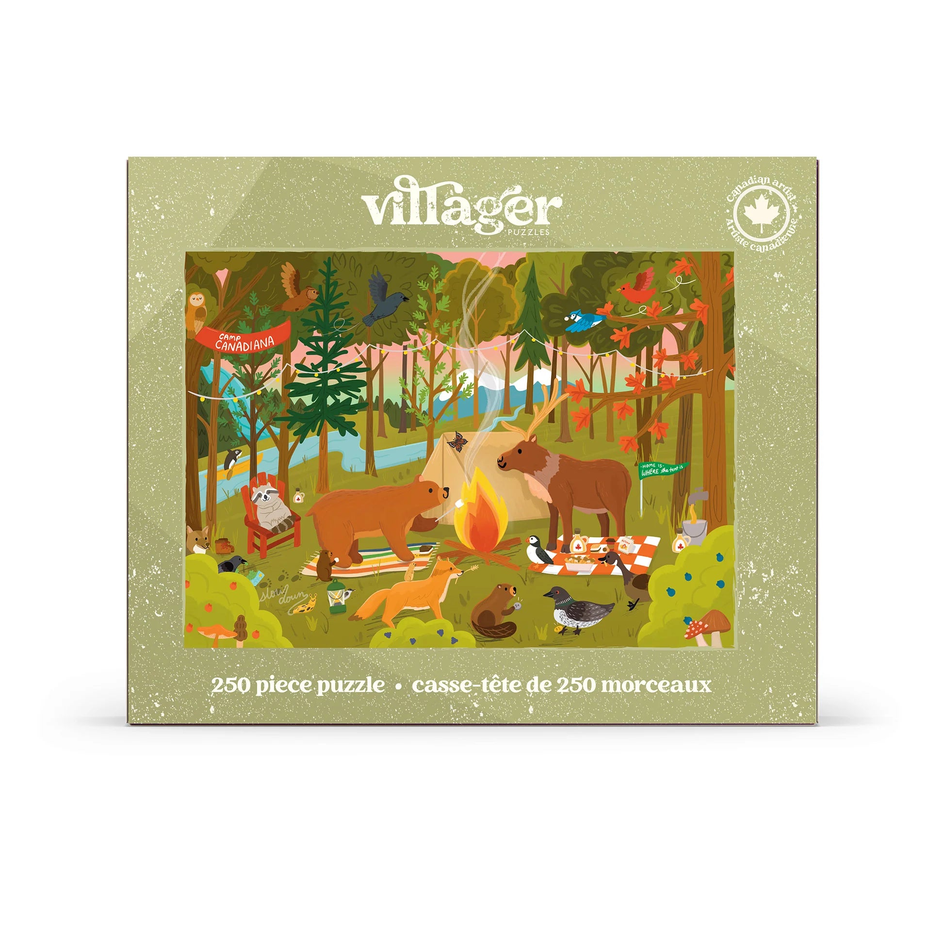 Camp Canadiana, Emily Kuang (250pcs)