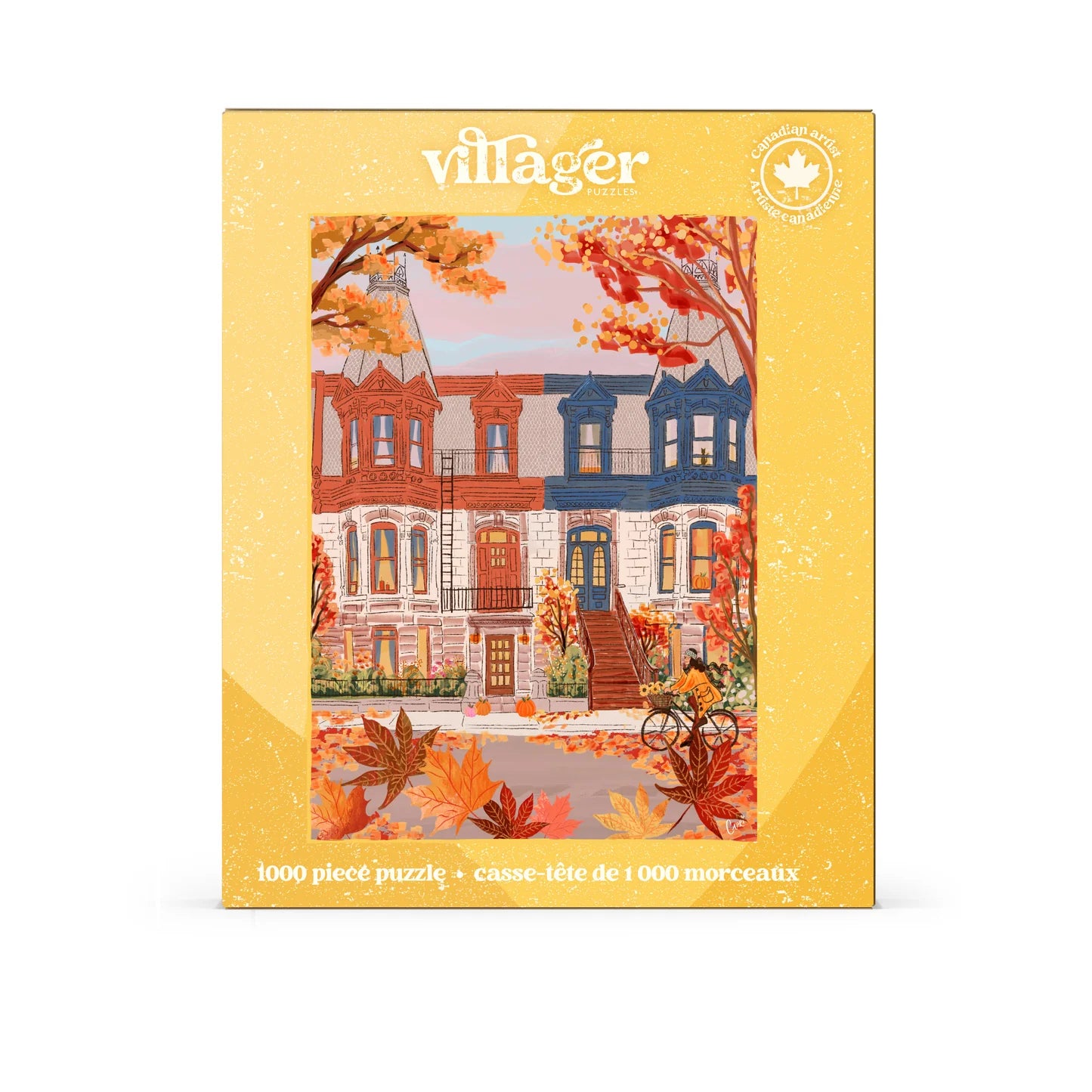 Touring Montreal, Capri Sadler (1000pcs)