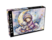 Teddy and Stars - Collection NovIA (1000pcs)