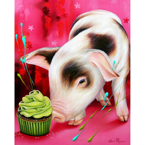 Diamond Painting - Tentation sucrée, Andréa Marquis