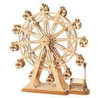 3D Ferris Wheel (Wood)